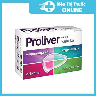Proliver- Tăng cường chức năng gan, hỗ trợ gan nhiễm mỡ