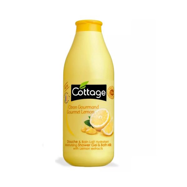 Sữa Tắm Cottage 750ml [COCOLUX]