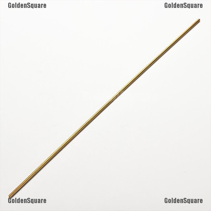 Ống Đồng Thau Tròn 2mm 3mm 4mm 5mm Dài 300mm 0.5mm Chuyên Dụng