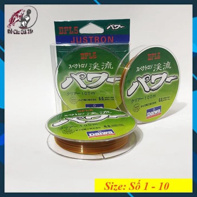 [Chất Lượng CAO] Cước Câu Cá Daiwa 7 màu siêu bền,Cước Daiwa, Cước Câu Cá, Cước Trục Buộc Thẻo