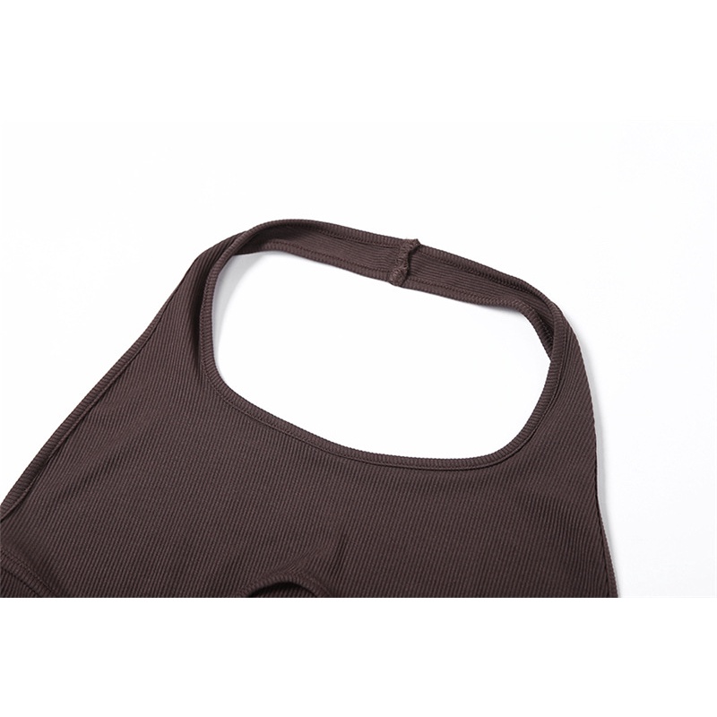 Áo liền quần Thể Thao Không Tay Hở Lưng Thời Trang Dành Cho Nữ