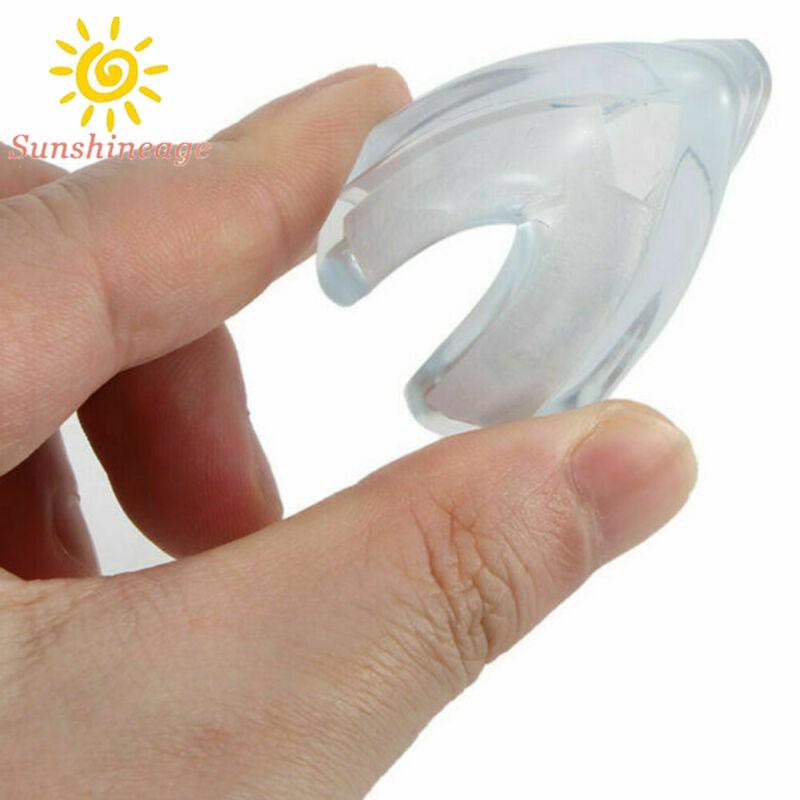 Bộ 4 Tấm Nhựa Chữ L Bọc Cạnh Bàn Hỗ Trợ Bảo Vệ An Toàn Cho Bé