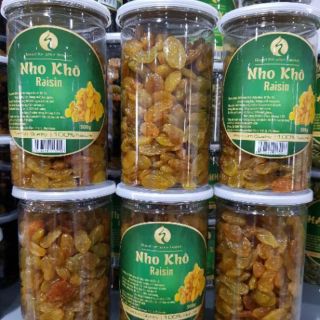 Nho khô Chile (180k / hộp 500gr)