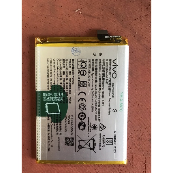 Pin ViVo Y11 Y12 Y15