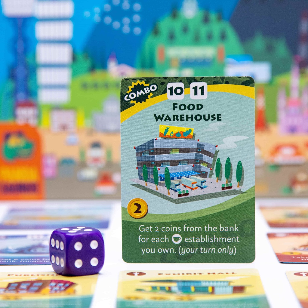 Machi Koro 2 - Trò Chơi Board Game