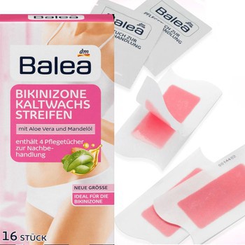 [THANH LÝ] Dán tẩy lông vùng Bikini Balea - Đức