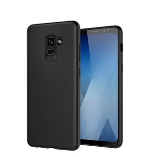 Ốp điện thoại silicon nhám mềm cho Samsung Galaxy A7 A9 A8 A6 Star J4 J6 J8 Plus Prime J2 Pro 2018