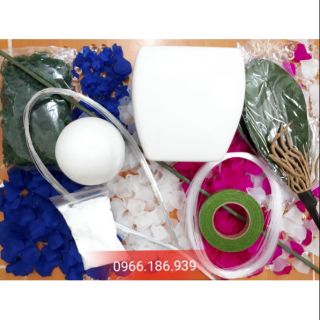 Combo nguyên liệu hoa cẩm tú cầu