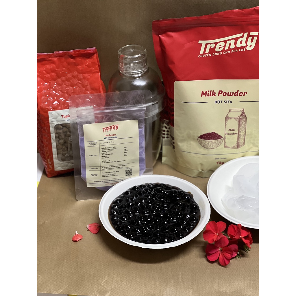 Trân châu đen Trendy