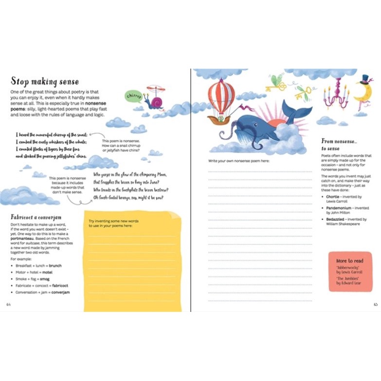 Sách - Anh : Write Your Own Poems