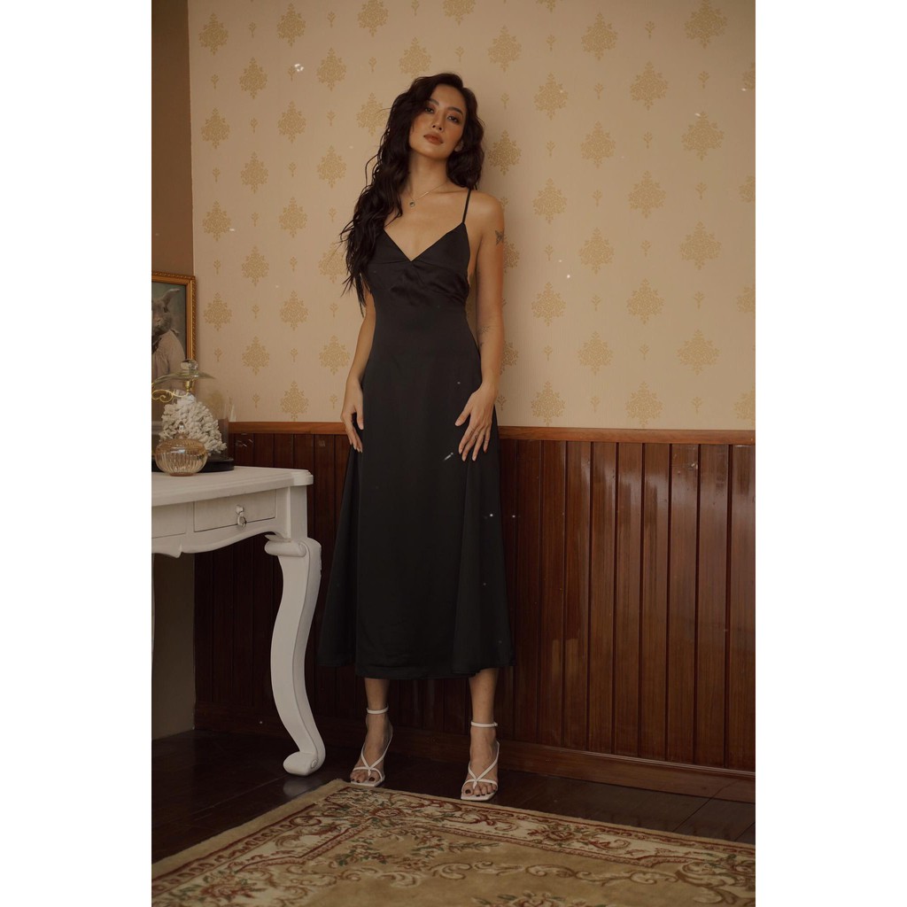 [Kisserine] Đầm lụa LILY DRESS