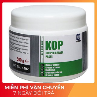 MỠ BÒ ĐỒNG CHỊU NHIỆT CAO ĐẾN 1100 ĐỘ C, DẠNG ĐẶC MC1401 ONZCA KOP COPPER GREASE PASTE 500G