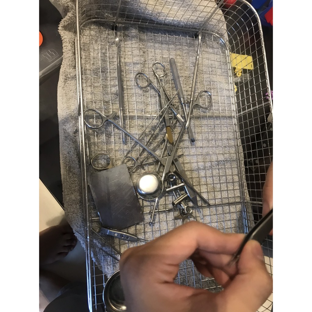 Máy tẩy rửa siêu âm 22L ngành y tế, điện tử, ô tô