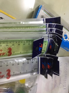 THƯỚC KẺ THIÊN LONG STRAIGHT RULER SR-03 30cm