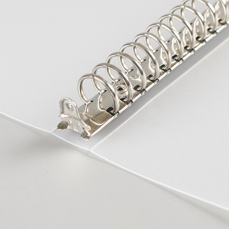 Bìa sổ còng a5 20 lỗ, b5 26 lỗ - binder sổ còng sắt