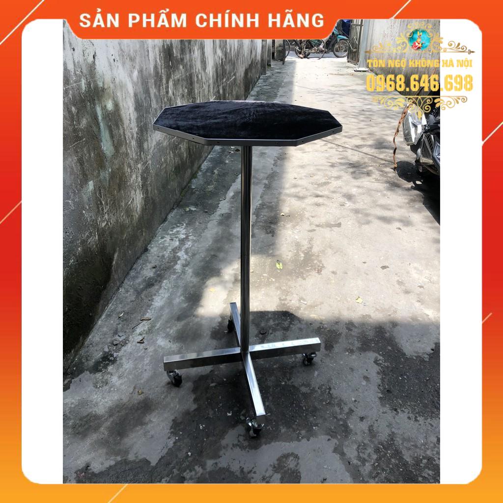 ĐẠO CỤ ẢO THUẬT BÀN DIỄN CẬN CẢNH CÓ BÁNH XE