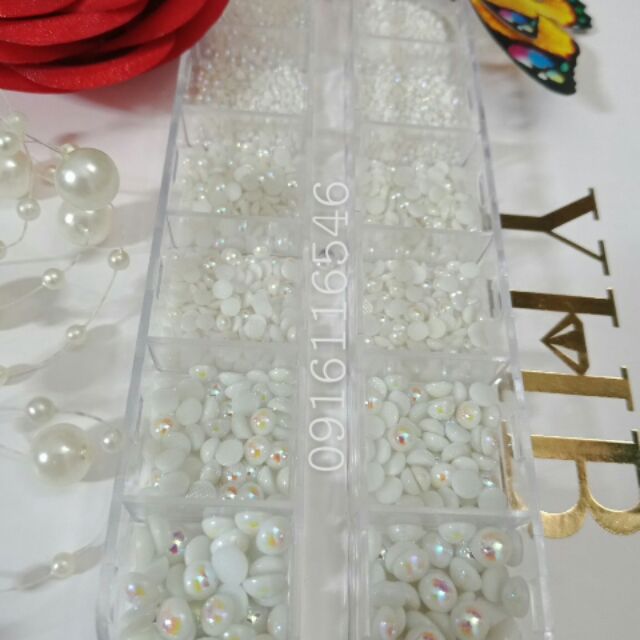 Combo phụ liệu nail  ( Minh Minh  )