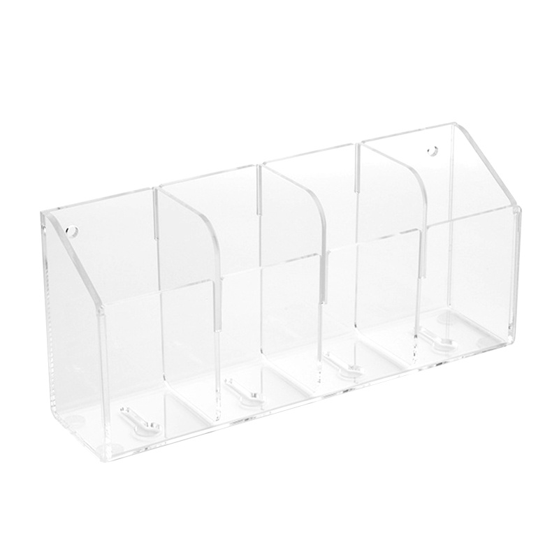 Hộp Đựng Điều Khiển Từ Xa Cắm Sạc Điện Thoại Gắn Tường
