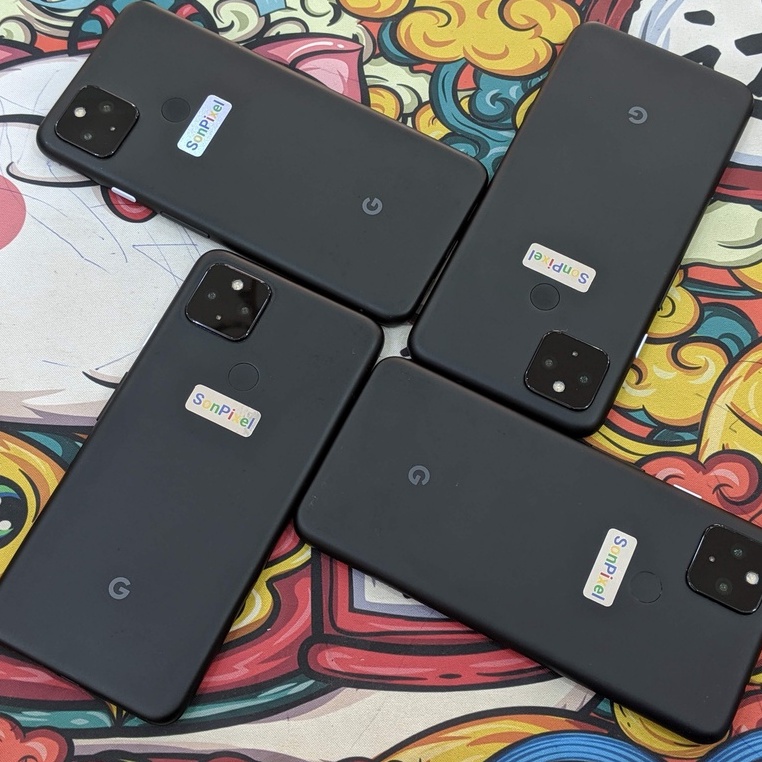 Google Pixel 4a5g Điện Thoại GG Chip Snapdragon 765G Ram 6G/128GB. Chơi Game Tốt Quốc Tế, Cũ Giá Rẻ, Sonpixel.