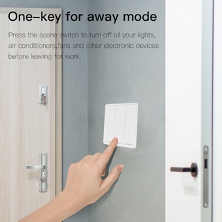 Công Tắc Ngữ Cảnh (Dán Tường) TUYA ZIGBEE