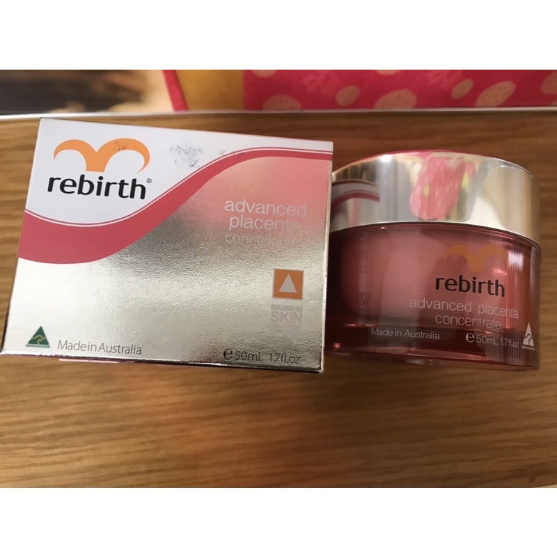 Kem mơf nám Da Nhau Thai Cừu Đậm Đặc Rebirth Advanced Placenta chuẩn Úc