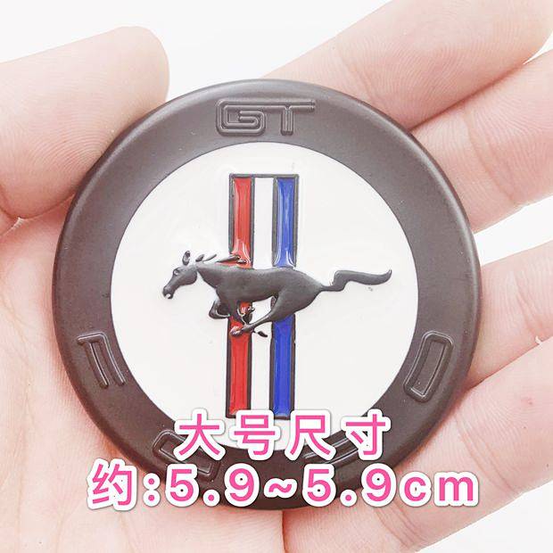 Miếng dán bằng kim loại trang trí xe hơi Ferrari Porsche Lamborghini độc đáo