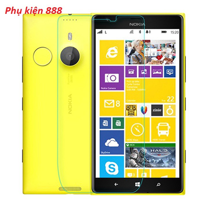 Miếng dán kính cường lực Nokia Lumia N640 XL Glass - CL143