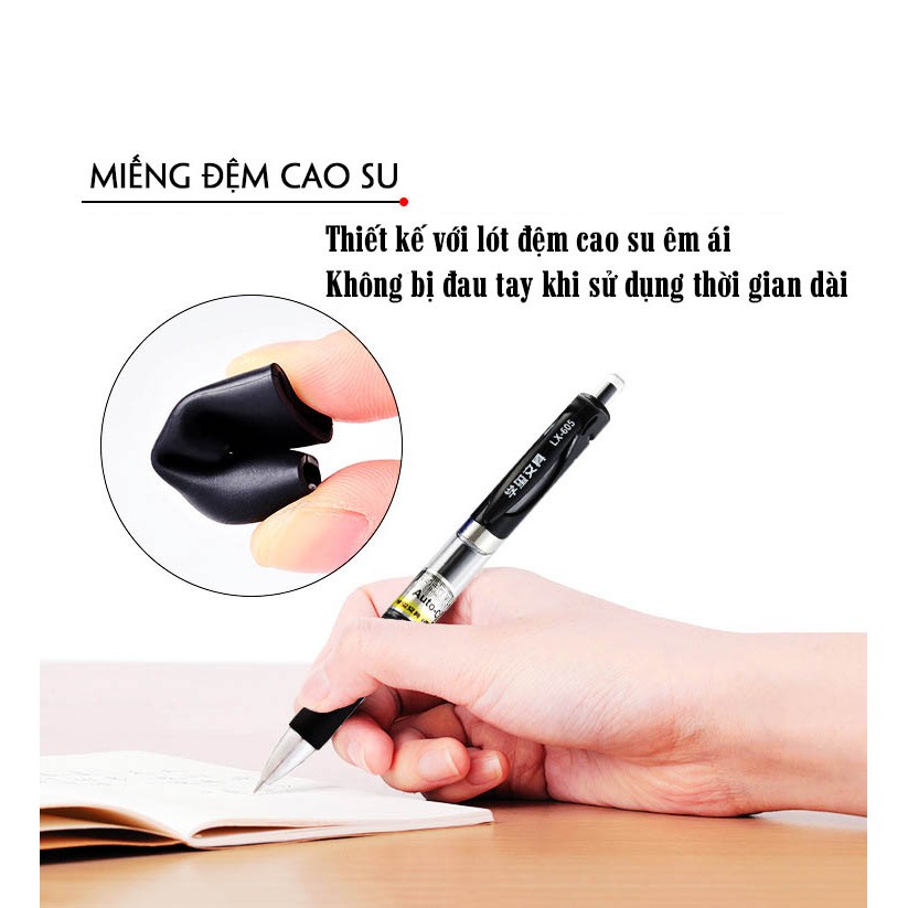 Combo 10 Bút Ký Viết Bấm Cao Cấp Doanh Nhân Học Sinh Sinh Viên Legaxi