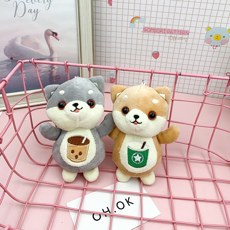 Móc Khóa Hình Chú Chó Shiba Dễ Thương