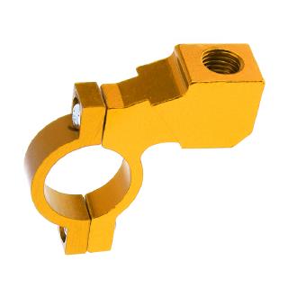 7-8" Motorcycle Handlebar Mirror Adaptor Holder Clamp On Mount Brackets
