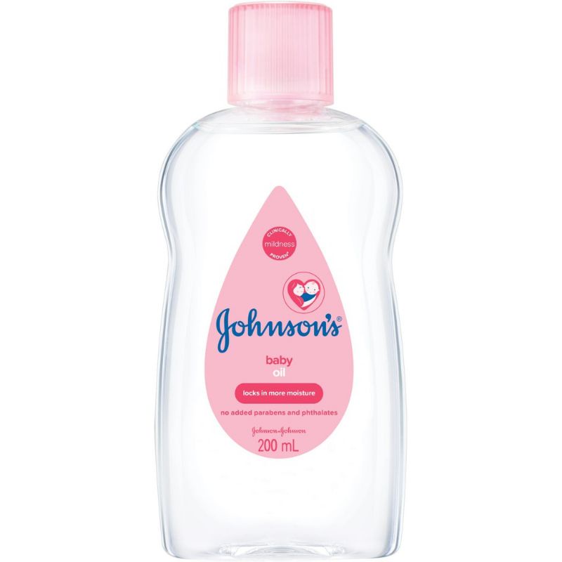 Johnson's Baby Oil (200ml) - Amipharma