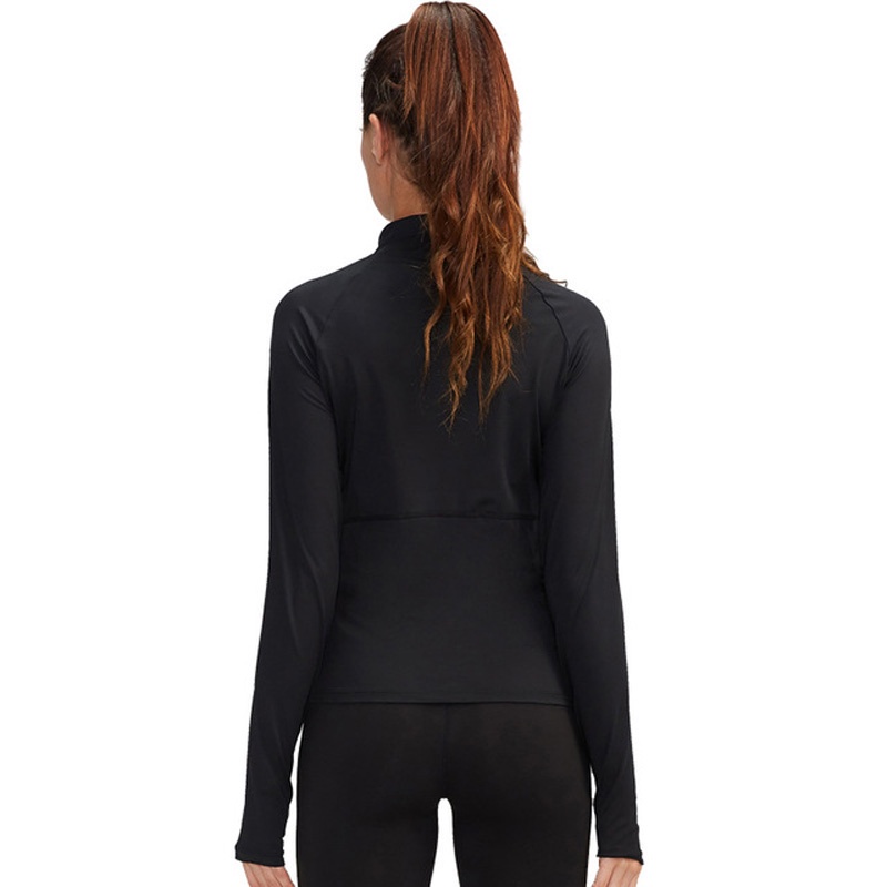 Áo Thun Thể Thao Tay Dài Thoáng Khí Cho Nữ