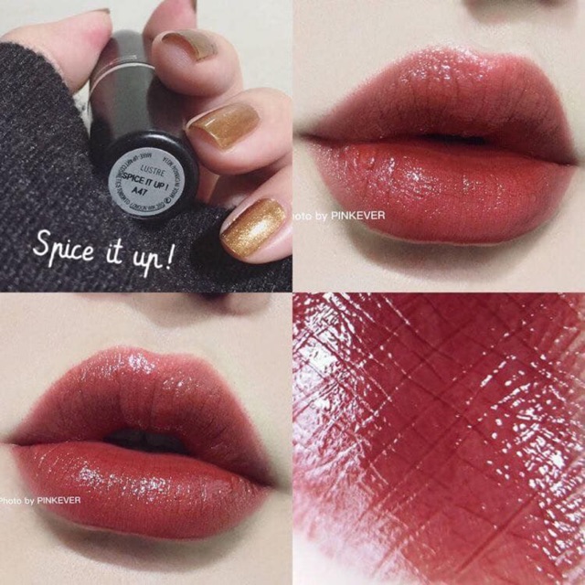 [Sẵn HN] Son mac chuẩn Auth Spice it up giá sale