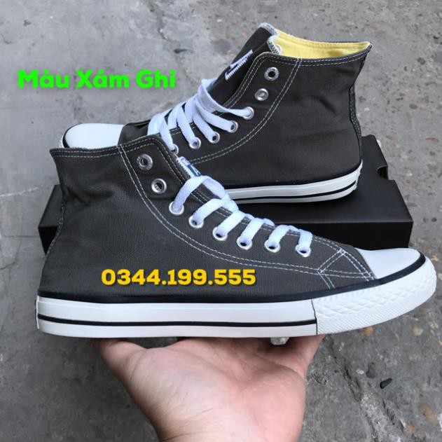 H 🔥[FULL BOX] Giày Cao Cổ Classic Màu Đen, Xám Kèm Hộp. Uy Tín 2020 . A12 : ₛ 1212 | . . | BigBuy360 - bigbuy360.vn