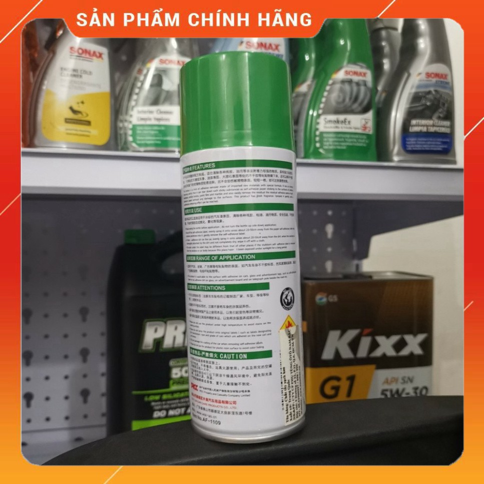 [FREESHIP]Chất Tẩy Sạch Keo - Chai Xịt Tẩy Sạch Keo - Nhựa Đường UFU - Sticker Remover