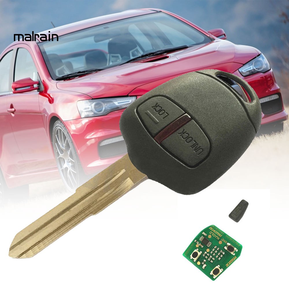 Chìa Khóa Điều Khiển Từ Xa 433.92mhz Cho Xe Hơi Mitsubishi Outlander Pajero Triton Asx Lancer Mit8