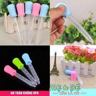 COMBO 2 ỐNG HÚT SỮA/BÓN THUỐC CHO BÉ CÓ VẠCH CHIA 5ML