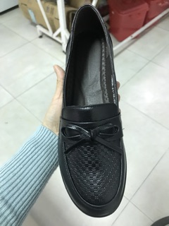 Giày lười siêu nhẹ da bò