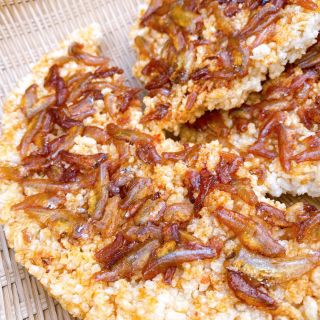 Gói 200gr cơm cháy cá cơm kho quẹt