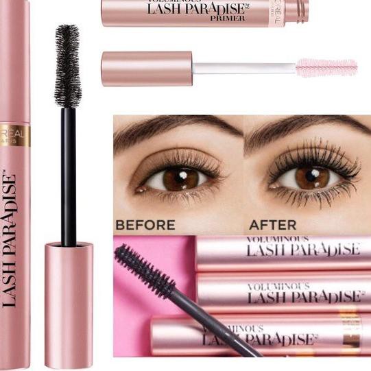 (Hàng Mới Về) Mascara Loreal Paris Làm Dày Mi Tự Nhiên