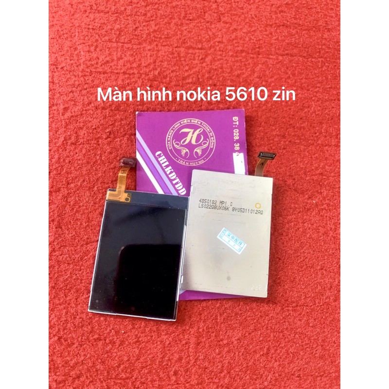 [Mã ELFLASH5 giảm 20K đơn 50K] màn hình nokia 6500s/5610/6220c/5700/6600s zin theo máy-mới 100%