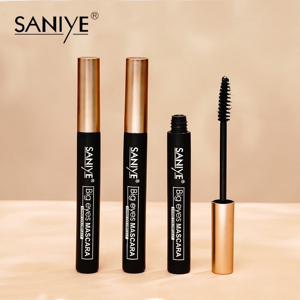 Eyeliner+Mascara SANIYE ZH4 Black Waterproof Eye Makeup 35g