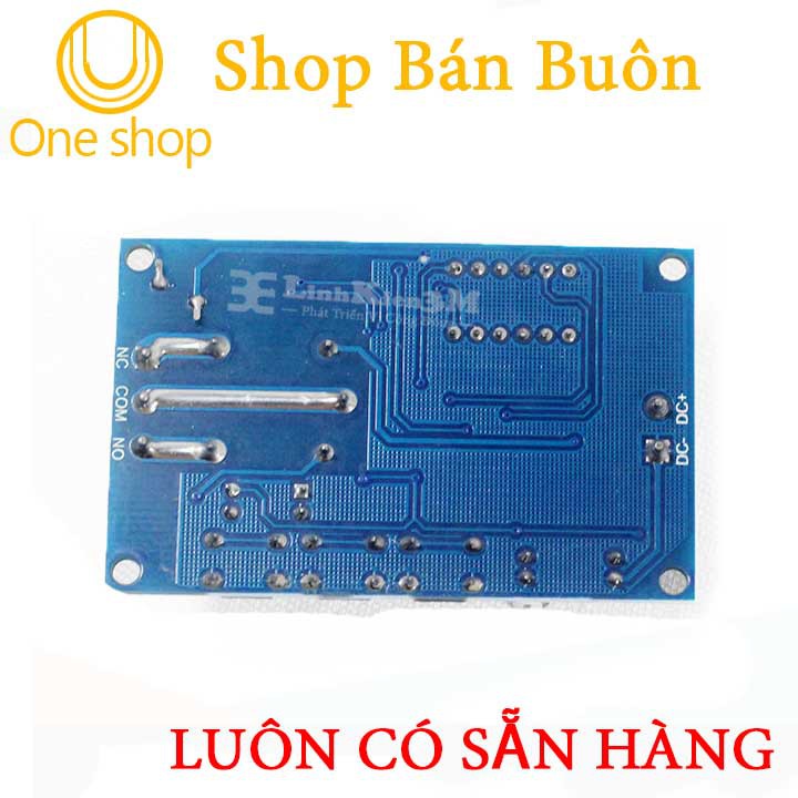 Module Tạo Trễ - Chuyển Mạch Điều Khiển Relay 12V DS3231