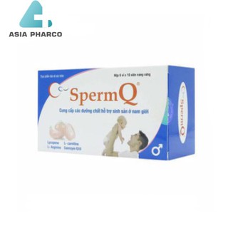 SPERMQ – Tăng chất lượng tinh trùng dành cho nam