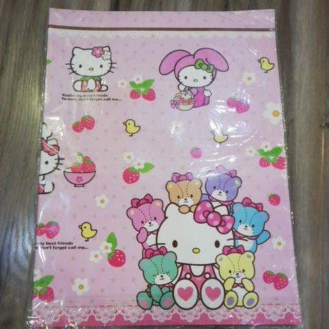 Giấy gói quà hello kitty khổ A0 - 12 tờ