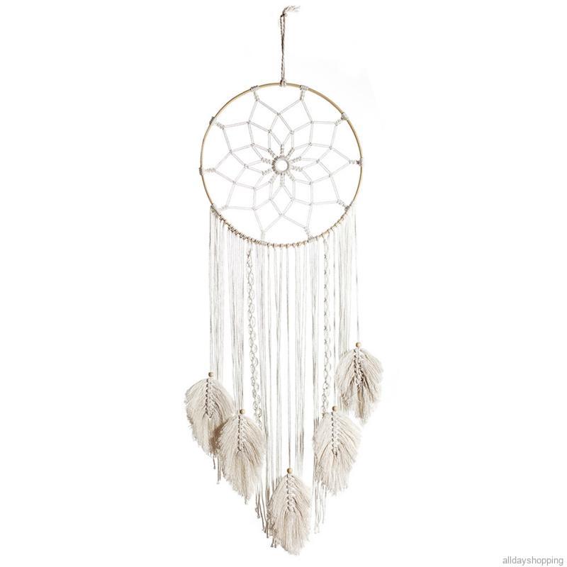 Thảm Treo Tường Dệt Cotton Thủ Công Phong Cách Bohemian Độc Đáo