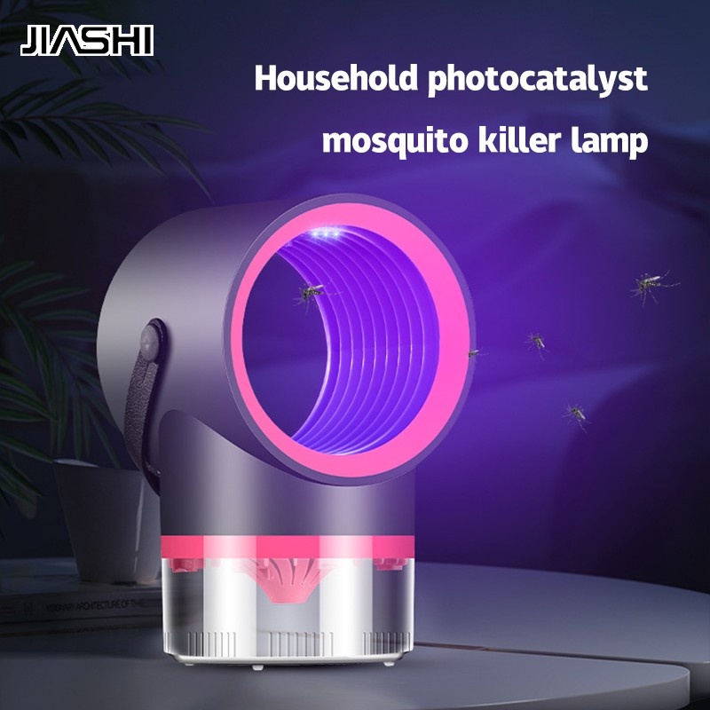 Đèn diệt muỗi Jiashi công nghệ quang xúc tác sạc được usb