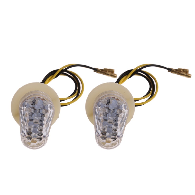Đèn LED Xi Nhan 12V Chuyên Dụng Cho Xe Mô Tô YZF R1 R6 R6 SFZ1S FAZER