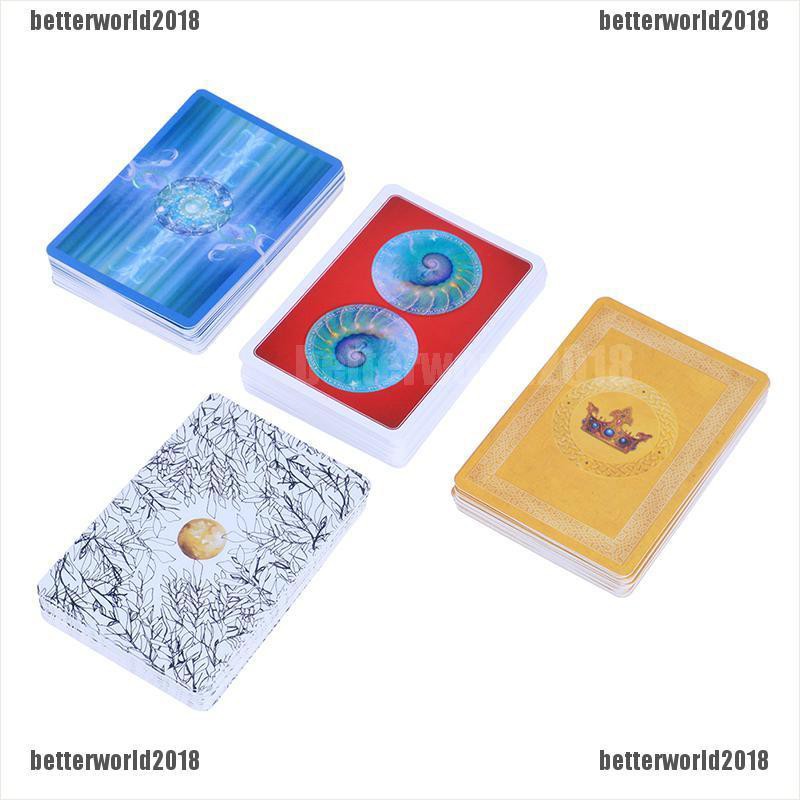 Bài Tarot Oracle Guidance Divination Fate bằng tiếng Anh dùng để chơi board game