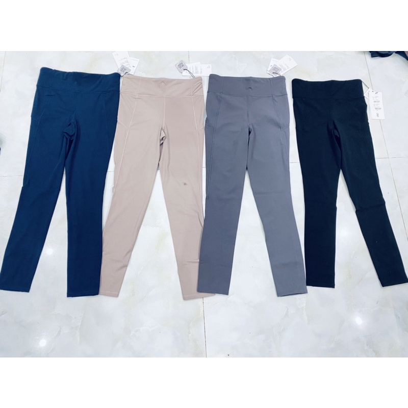 Quần tập legging Rebody Silki flex cao cấp